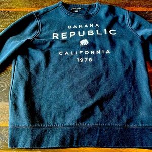 Banana Republic Crew Neck Sweatshirt Mens Large